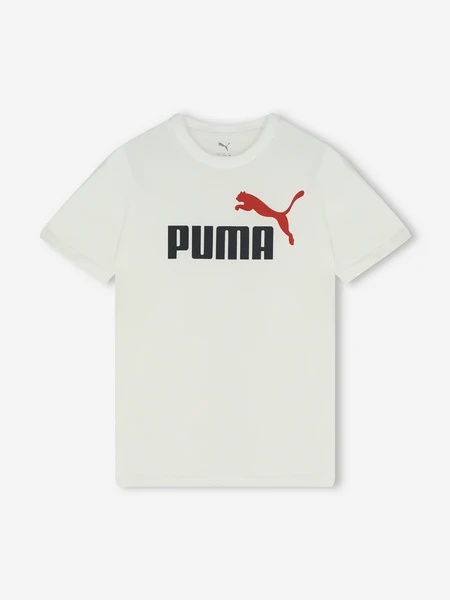 Футболка Puma Ess 2 Color No.1 Logo, белый, арт. 685778P0P-02