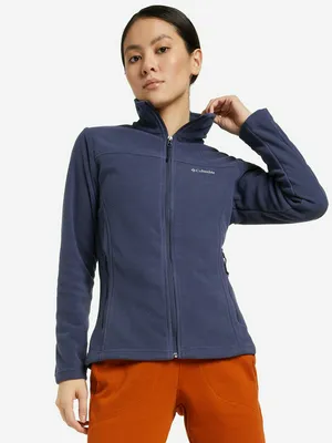 Джемпер флисовый Columbia Fast Trek II Jacket, синий, арт. 1465351CLB-591