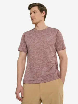 Футболка Columbia Deschutes Runner Short Sleeve Shirt, красный, арт. 1711781CLB-681