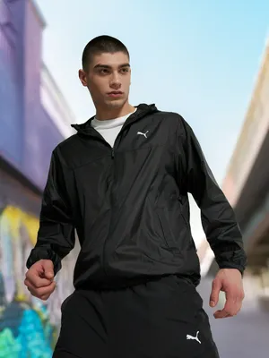 Ветровка мужская Puma, черный, арт. 684625P0P-01