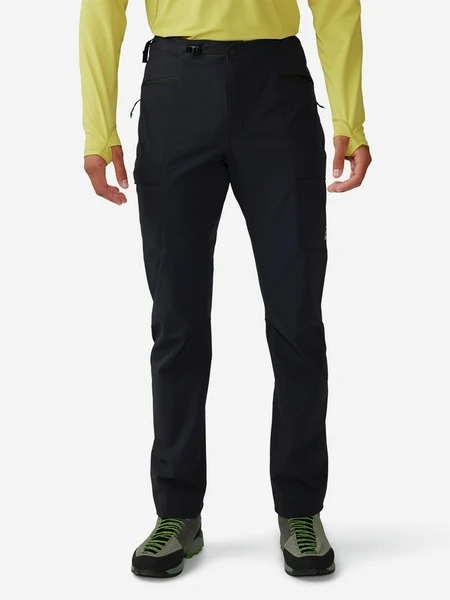 Мужские брюки Mountain Hardwear Chockstone Alpine Lt Pant, черный, арт. 2063201MHW-010
