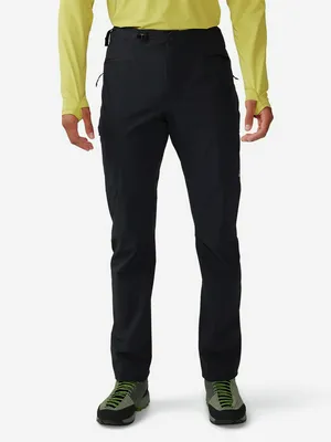 Мужские брюки Mountain Hardwear Chockstone Alpine Lt Pant, черный, арт. 2063201MHW-010