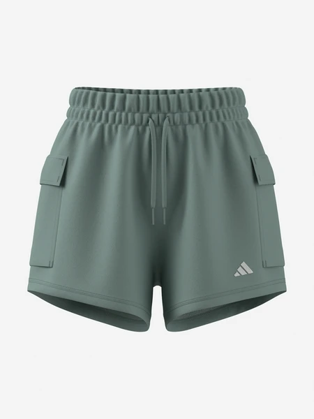 Шорты женские Adidas, зеленый, арт. KC5253A01