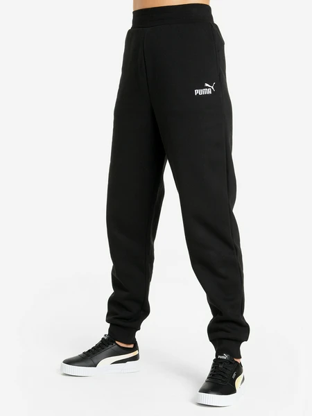 Брюки Puma ESS+ Embroidery, черный, арт. 670007P0P-01
