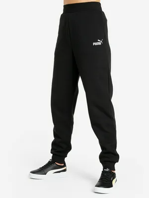 Брюки Puma ESS+ Embroidery, черный, арт. 670007P0P-01