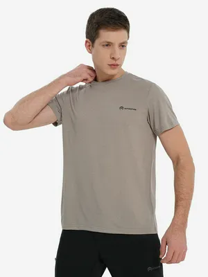 Футболка мужская Outventure Бежевая, бежевый, арт. 109478OUT-1C