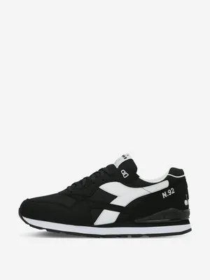 Кроссовки Diadora N.92, черный, арт. 101.183076D07-C0641