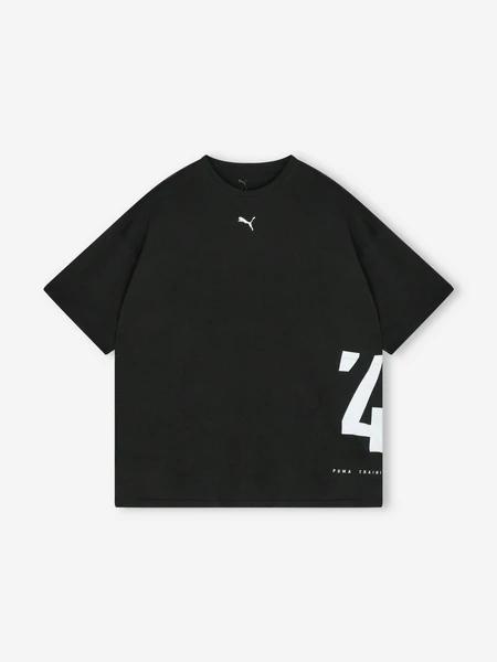 Футболка мужская Puma, черный, арт. 528528P0P-01