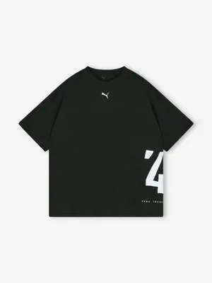 Футболка мужская Puma, черный, арт. 528528P0P-01
