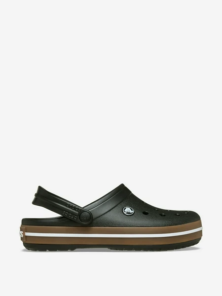 Сабо Crocs Crocband Gum, черный, арт. 212756C1G-001