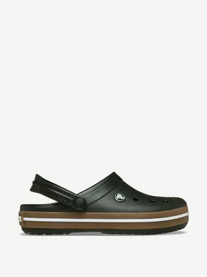 Сабо Crocs Crocband Gum, черный, арт. 212756C1G-001