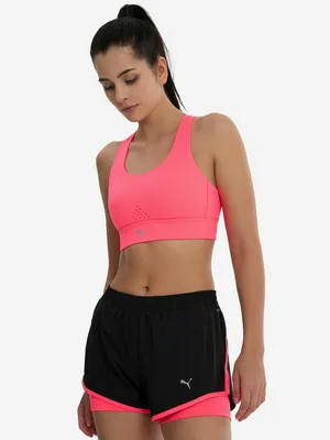 Топ бра спортивный Puma Pwrbreathe, розовый, арт. 525074P0P-16