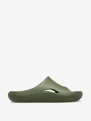 Шлепанцы мужские Crocs Mellow Recovery Slide, зеленый, арт. 208392C1G-309