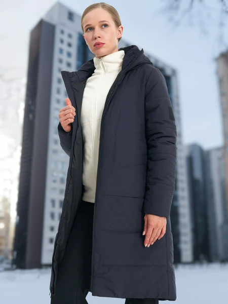 Пальто утепленное Jack Wolfskin Deutzer, синий, арт. 1207501J01-C0413