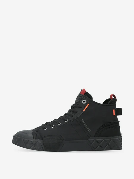 Кеды Palladium Ace City Shell Chukka, черный, арт. 79131P2X-008