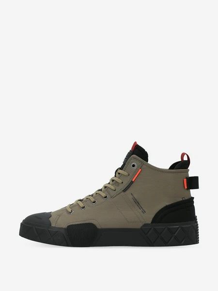 Кеды мужские Palladium Ace City Shell Chukka, коричневый, арт. 79131P2X-308