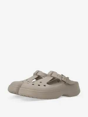 Сабо Crocs Classic Mary Jane, бежевый, арт. 210581C1G-214