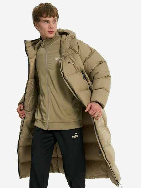 Мужской пуховик PUMA, бежевый, арт. 626467P0P-67