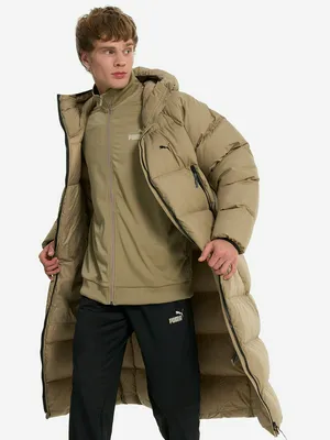 Мужской пуховик PUMA, бежевый, арт. 626467P0P-67