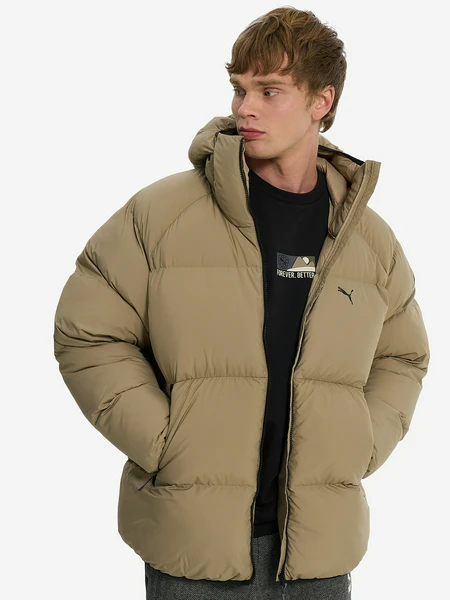 Пуховик мужской Puma, бежевый, арт. 626476P0P-67