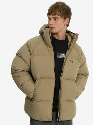 Пуховик мужской Puma, бежевый, арт. 626476P0P-67
