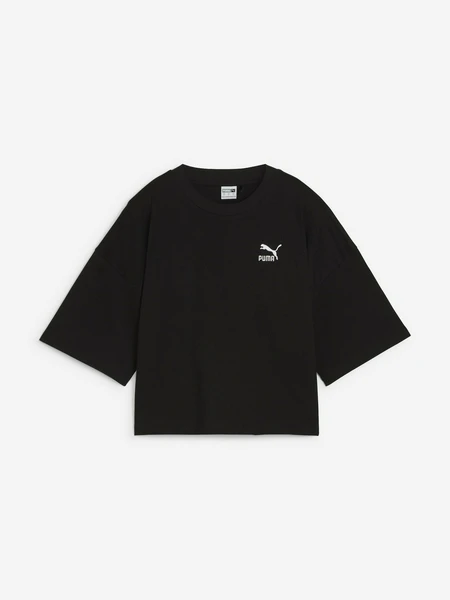 Футболка женская Puma Better Classics Oversized, черный, арт. 624226P0P-01