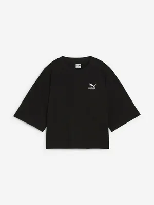 Футболка женская Puma Better Classics Oversized, черный, арт. 624226P0P-01