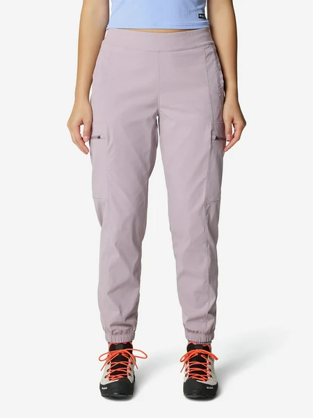 Брюки женские Mountain Hardwear Dynama High Rise Utility Jogger, розовый, арт. 2095531MHW-533