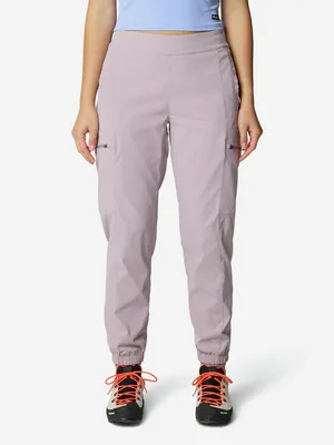Брюки женские Mountain Hardwear Dynama High Rise Utility Jogger, розовый, арт. 2095531MHW-533