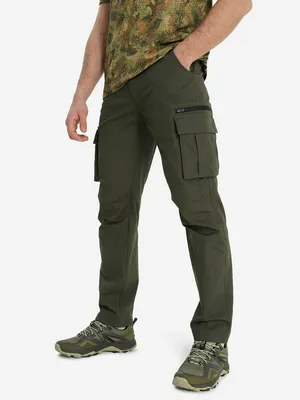 Брюки мужские Geotech, зеленый, арт. 142973G2P-74
