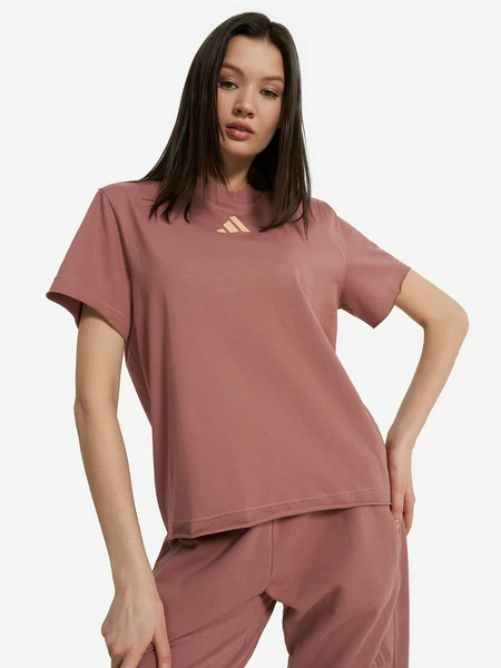 Футболка Adidas, коричневый, арт. JN7385A01