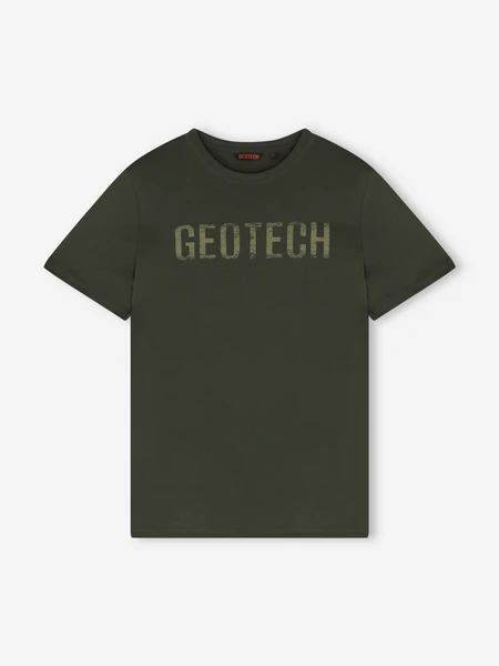Мужская футболка Geotech, хаки, арт. 134258G2P-74