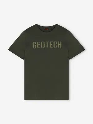 Мужская футболка Geotech, зеленый, арт. 134258G2P-74