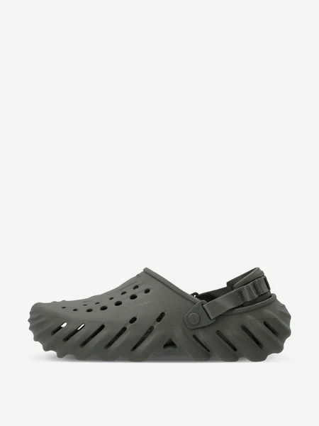 Сабо Crocs Echo, зеленый, арт. 207937C1G-3J5