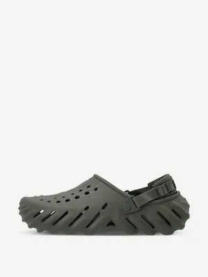 Сабо Crocs Echo, зеленый, арт. 207937C1G-3J5