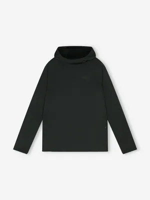 Худи мужское Mountain Hardwear Airmesh Long Sleeve Hoody, серый, арт. 2128931MHW-004