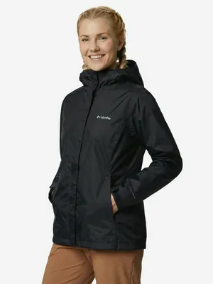 Ветровка женская Columbia Arcadia II Jacket, черный, арт. 1534111CLB-011
