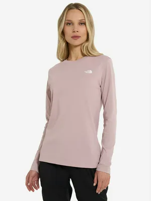 Лонгслив The North Face Simple Dome, розовый, арт. NF0A87QP0SO1T1K