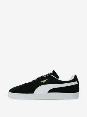 Кеды Puma Suede Classic, черный, арт. 399781P0P-01