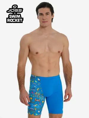 Джаммеры мужские Joss x Swim Rocket, синий, арт. 143483JSS-M1