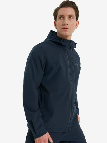 Куртка софтшелл Jack Wolfskin Desert, синий, арт. 1306412J01-1010