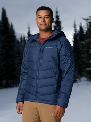 Куртка утепленная Columbia Labyrinth Loop II Hooded Jacket, синий, арт. 2085291CLB-464