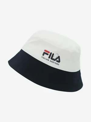 Панама FILA для мальчиков, белый, арт. 141680FLA-WM