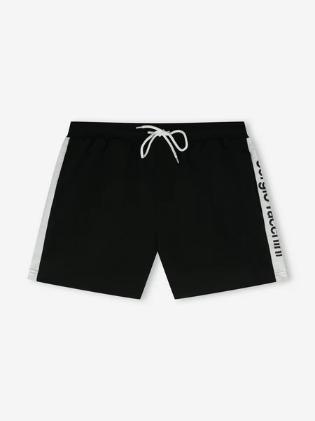 Шорты плавательные Sergio Tacchini, черный, арт. STA261M212ST1-01
