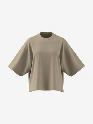 Футболка Adidas свободного кроя, бежевый, арт. KA7010A01