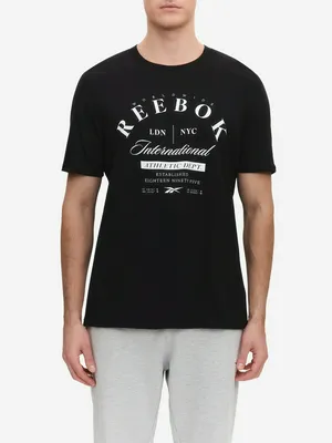 Мужская футболка Reebok, черный, арт. 100263173R00