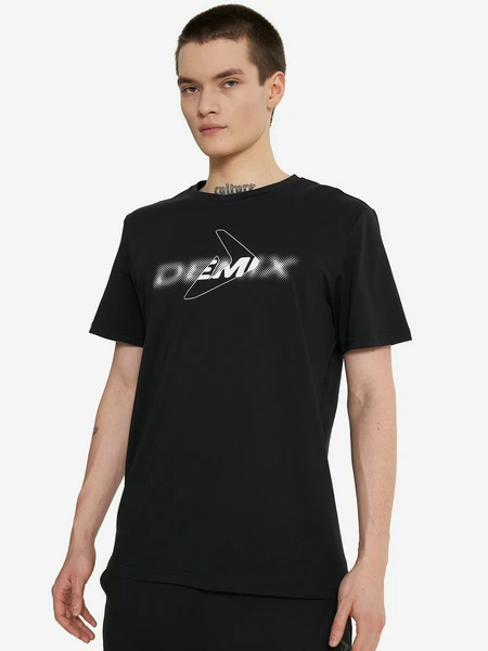 Футболка мужская Demix, черный, арт. 132965DMX-99