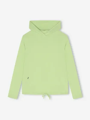 Худи Mountain Hardwear Crater Lake Long Sleeve Hoody, зеленый, арт. 1829681MHW-386