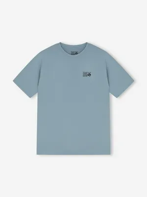 Футболка Mountain Hardwear Crater Lake Short Sleeve, синий, арт. 1982431MHW-435