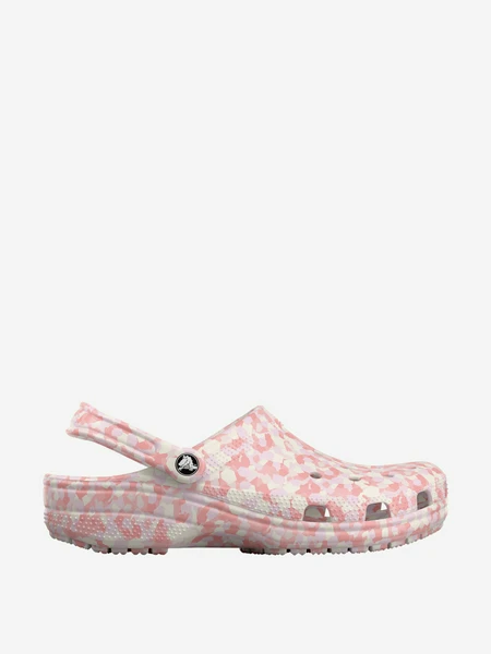 Сабо Crocs Classic Confetti, разноцветный, арт. 212462C1G-7AJ